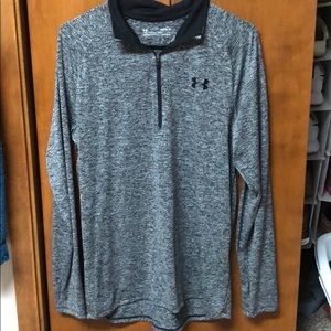 Bundle of 1/4 zip UA sweatshirts